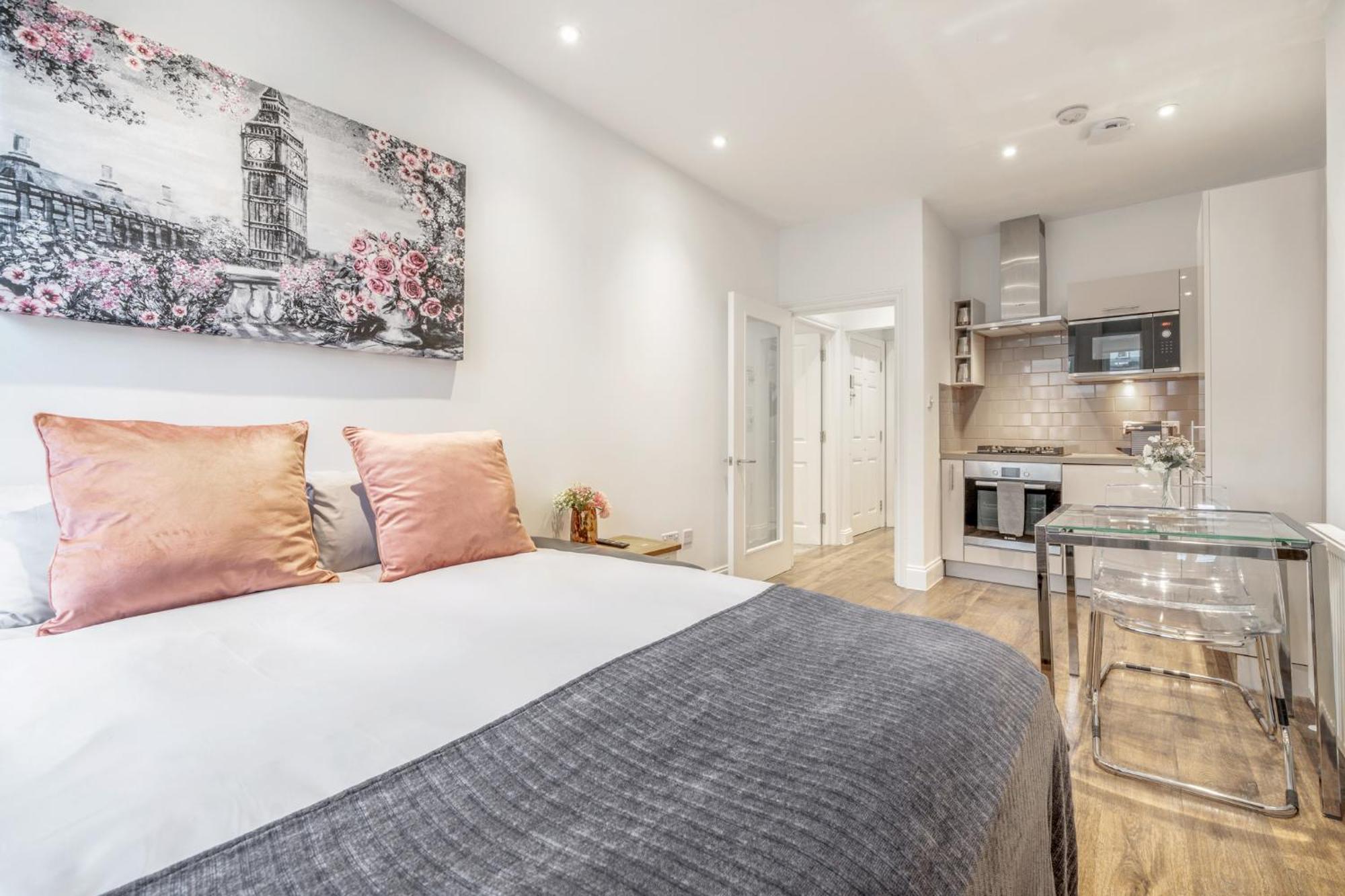 Bright & Modern 2-Bed Notting Hill Apartment London Eksteriør billede