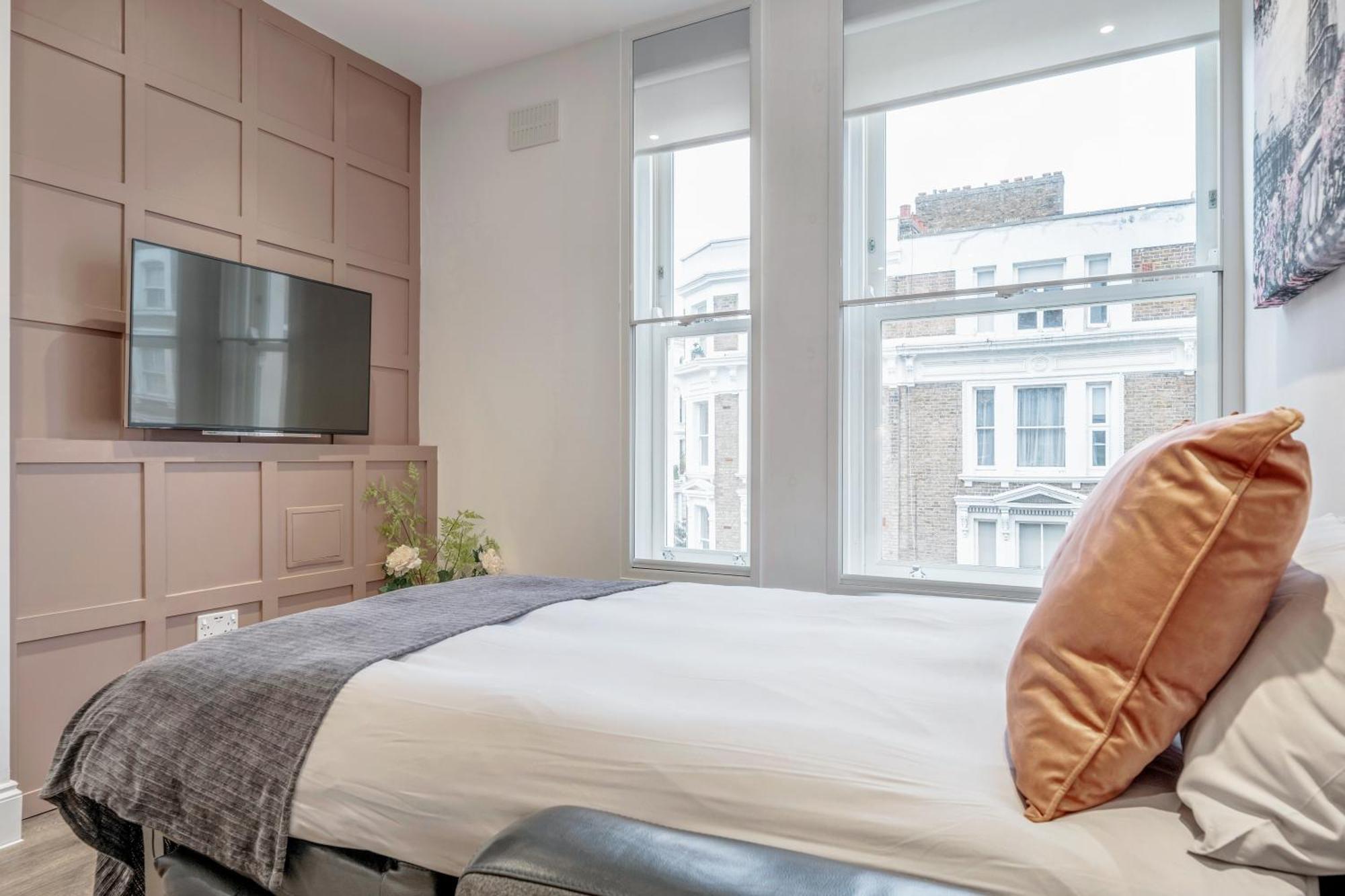 Bright & Modern 2-Bed Notting Hill Apartment London Eksteriør billede