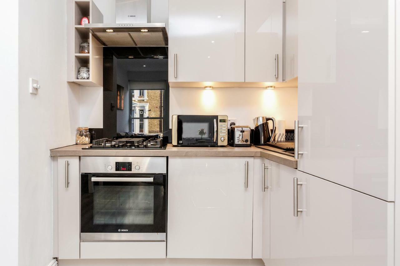 Bright & Modern 2-Bed Notting Hill Apartment London Eksteriør billede