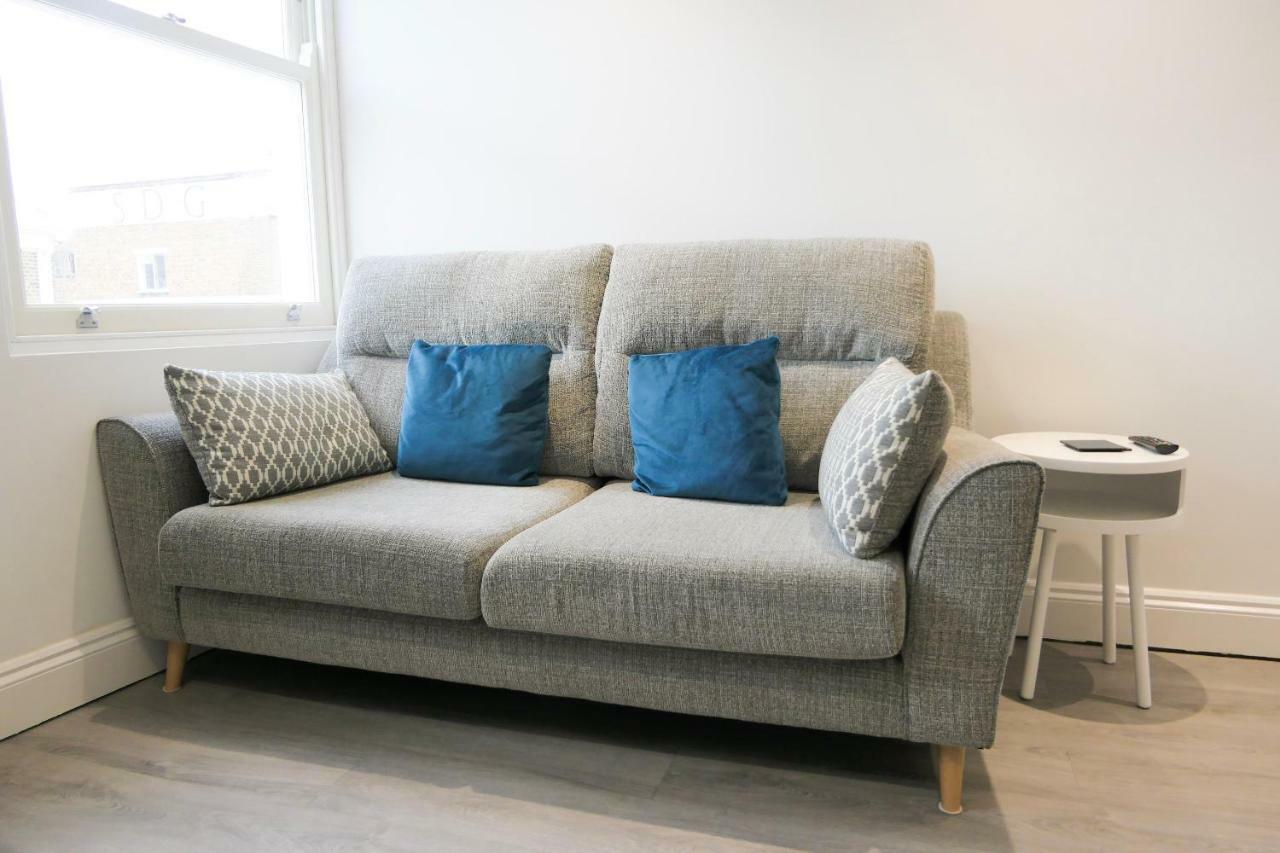 Bright & Modern 2-Bed Notting Hill Apartment London Eksteriør billede
