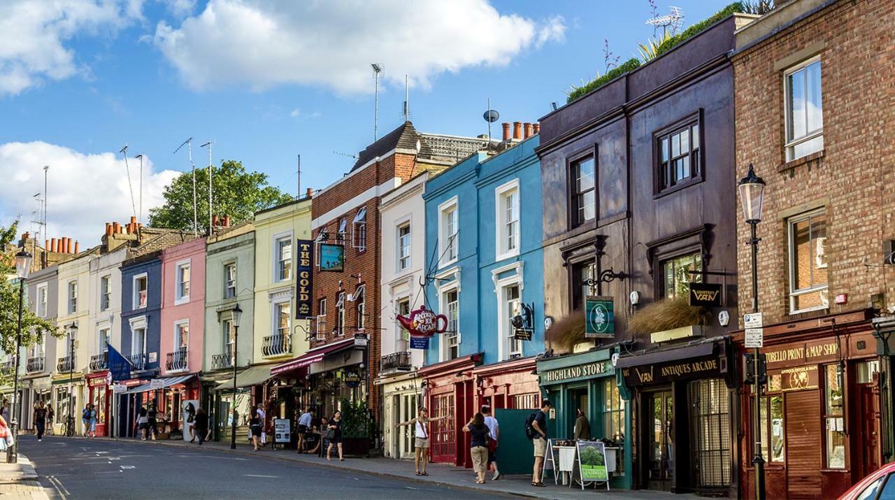 Bright & Modern 2-Bed Notting Hill Apartment London Eksteriør billede
