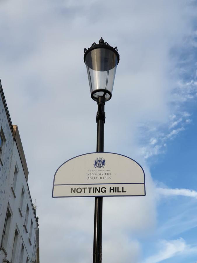 Bright & Modern 2-Bed Notting Hill Apartment London Eksteriør billede
