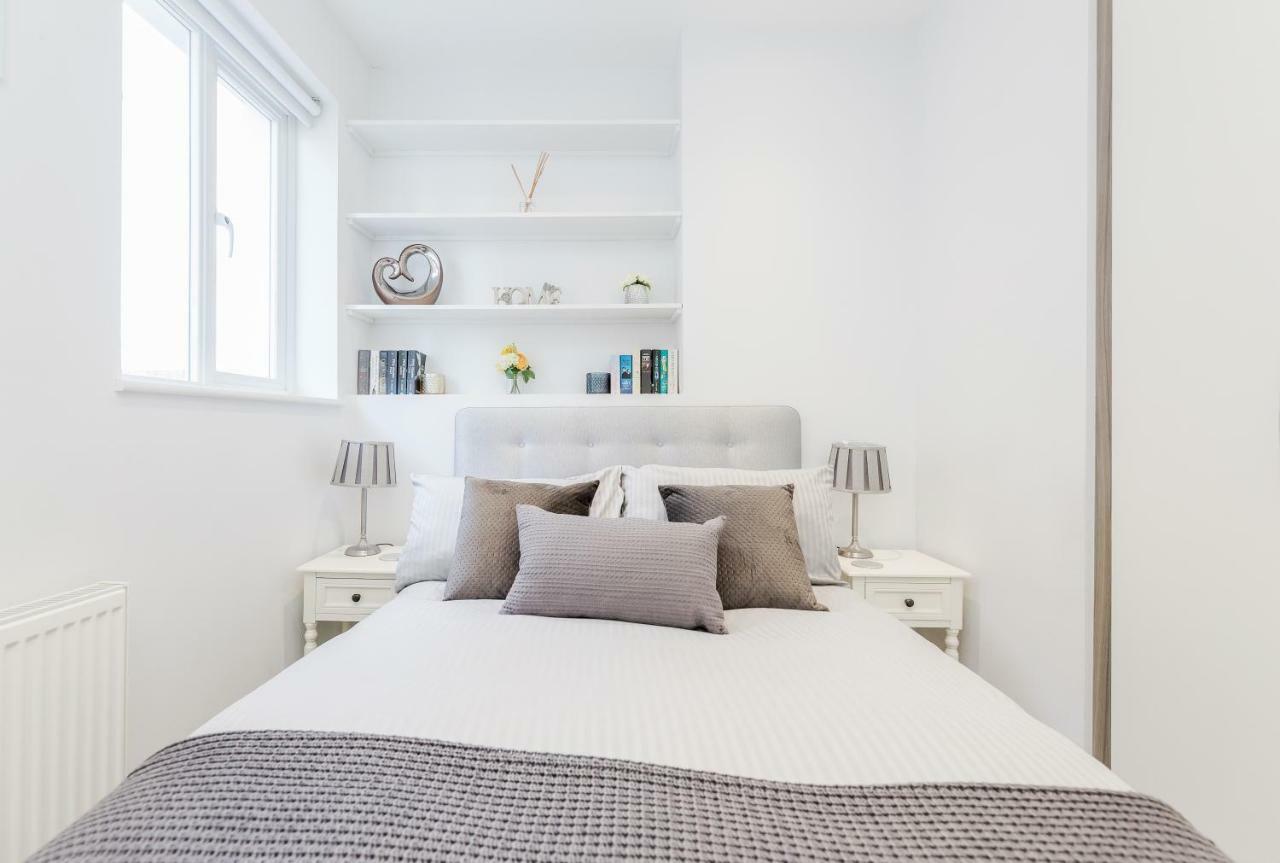 Bright & Modern 2-Bed Notting Hill Apartment London Eksteriør billede