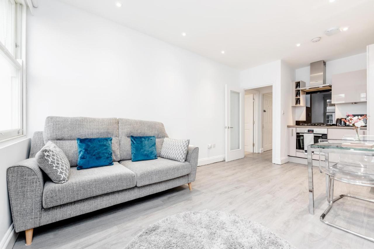 Bright & Modern 2-Bed Notting Hill Apartment London Eksteriør billede